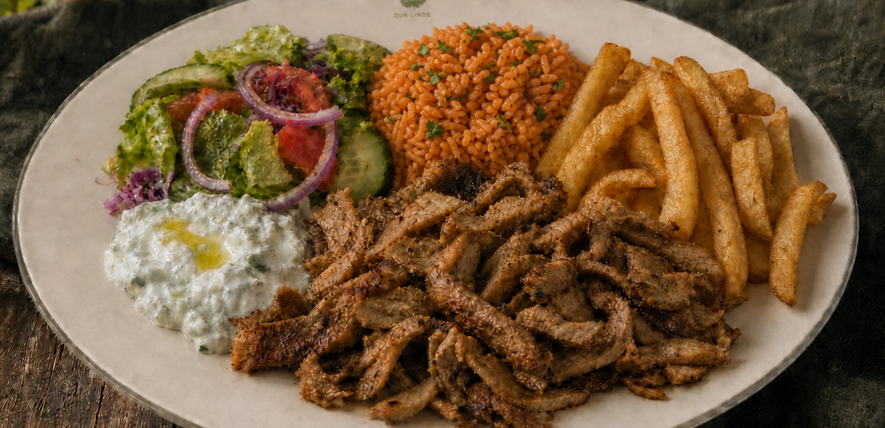 Gyros-Teller